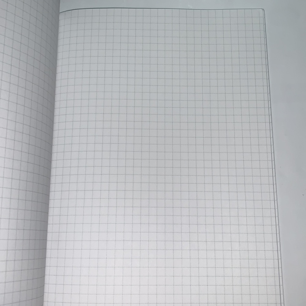 Butterfly 5mm grid notebook - Picture 2 of 2